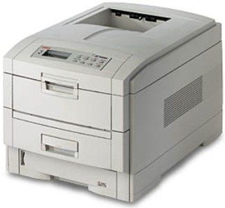 Okidata C7350n Color Laser Printer