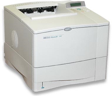 LaserJet 4000 Laser Printer