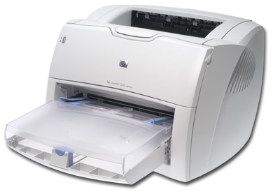 The HP LaserJet printer is an personal LaserJet