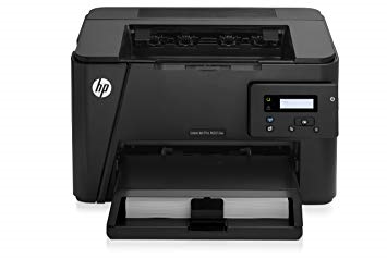 LaserJet Pro M201dw - missing input and output trays