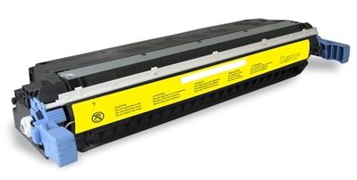 Compatible 645A Yellow Toner Cartridge (C9732A)