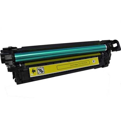 Compatible 504A Yellow Toner Cartridge (CE252A)