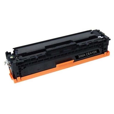 Compatible 305X Black High Capacity Toner Cartridge (CE410X)