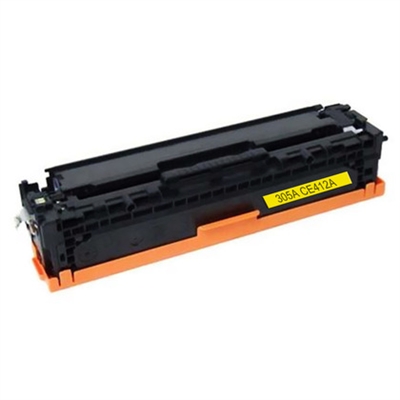 Compatible 305A Yellow Toner Cartridge (CE412A)