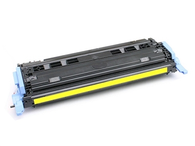 Compatible 124A Yellow Toner Cartridge (Q6002A)